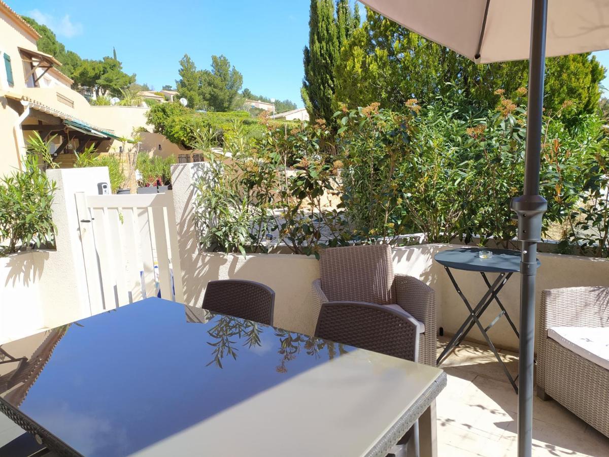 Vacance Location Mer Piscine Var Sud Terrasse Les Issambres Exteriör bild